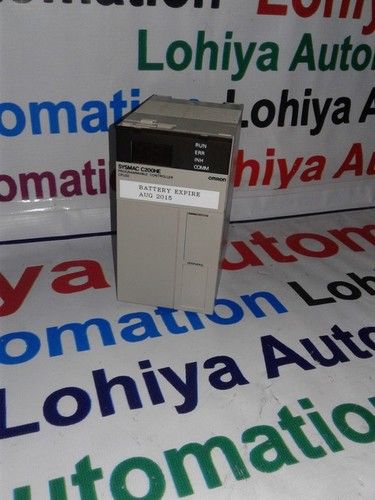 OMRON PROGRAMMABLE CONTROLLER