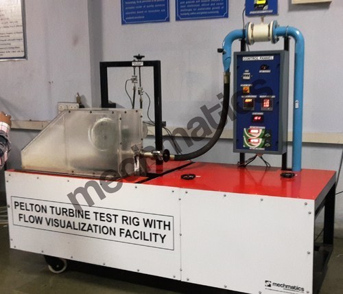 Pelton Turbine for Research Purpose Pelton Turbine for Research Purpose