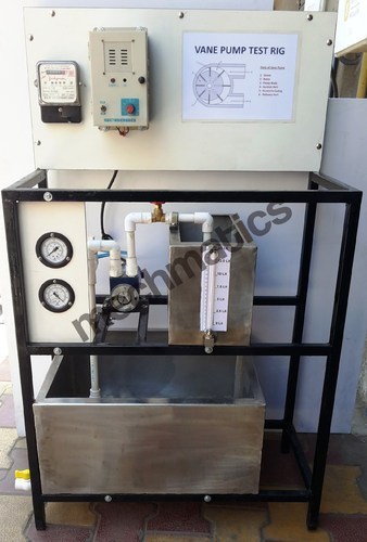 Vane Pump Test Rig Vane Pump Test Rig