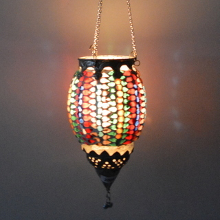 Home Decor Glass Hanging