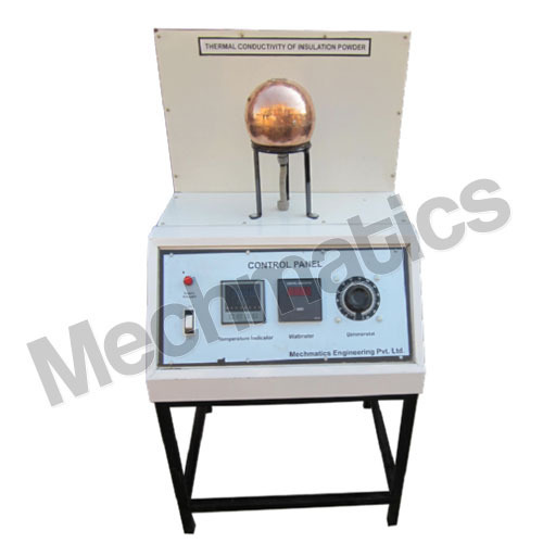 Thermal Conductivity of Insulation Powder Apparatus