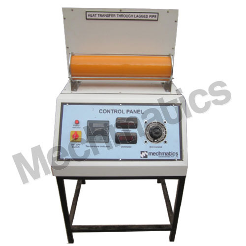 Heat Transfer Through Lagged Pipe Apparatus