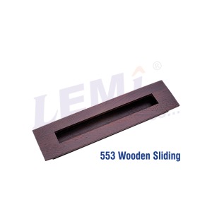 Wooden Sliding Cabinet Handle