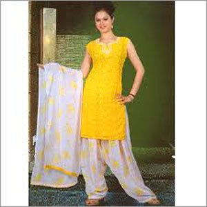 Ladies Punjabi Suits Size: Small