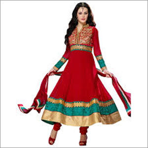 Anarkali Suit Size: Extra Large