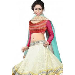 Fancy Ladies Lehengas Size: Small