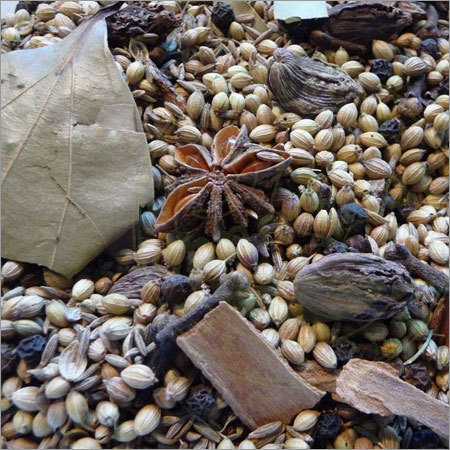 Raw Garam Masala