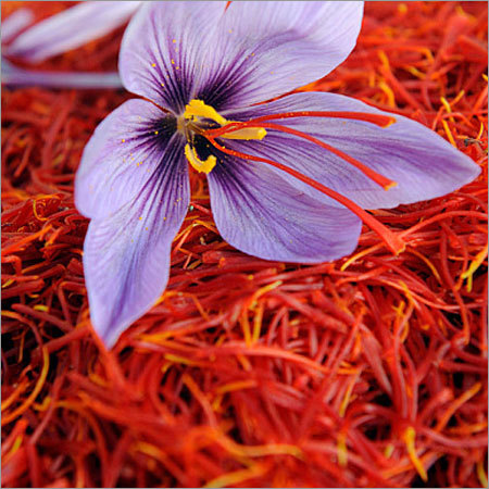 Saffron Flower