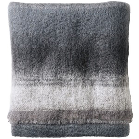 Plain Woollen Blanket