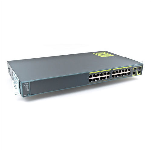 Cisco Catalyst Ws-2960-24Tc-L 24-Port Ethernet Switch Dimension(L*W*H): 1.73 X 17.5 X 9.3 Inch (In)