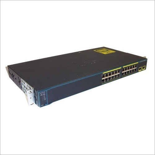 Cisco Catalyst WS-2960-24TT-L 24-Port Ethernet Switch