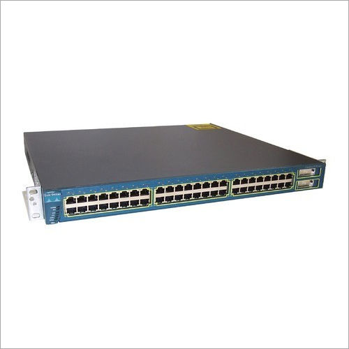 Cisco Catalyst Ws-C3550-48 48-Port Ethernet Switch Dimension(L*W*H): 1.73 X 17.5 X 9.3 Inch (In)