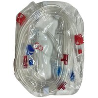 Blood Tubing Set - Color: Transparent