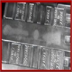 High Purity Zinc Ingot - Zinc Base Alloy Rust Resistance Superior Electrical Conductivity Longer Performance Life Malleable Bar Shape