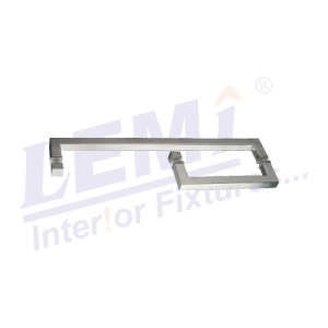 90* Square Shower Handle