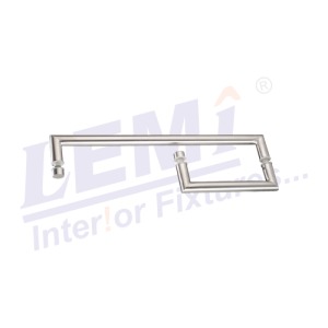 90* Round Shower Handle
