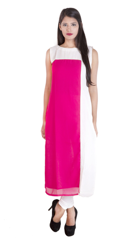 Georgette Designer Kurti