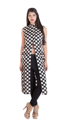 Black & White Designer Kurti