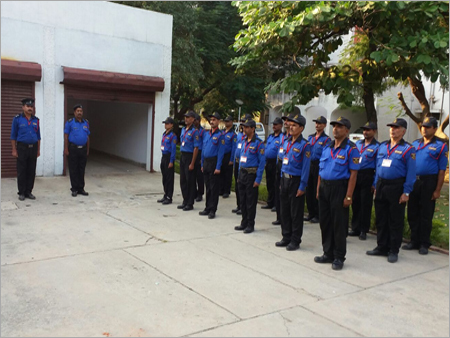 Office Security Guard