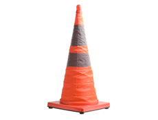Reflective Traffic Cone By SMARTECH SAFETY SOLUTIONS PVT. LTD.