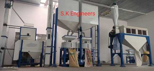 Flour mill plant 500 kg hour