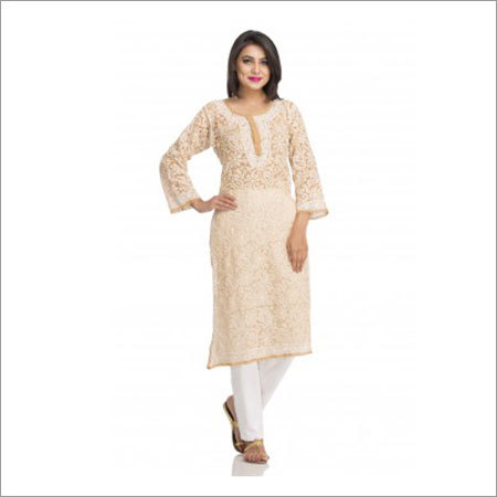 Embroidered Kurtis