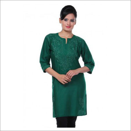 Ladies Embroidered Kurtis