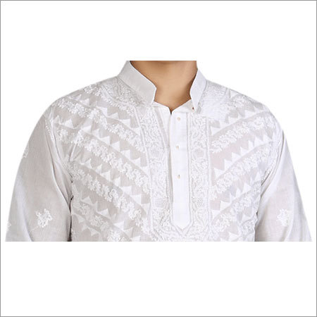 Mens Chikan Kurta