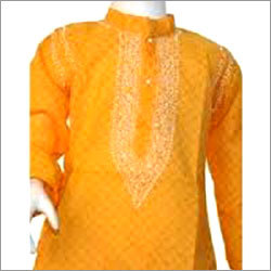 Designer Mens Chikankari Kurta