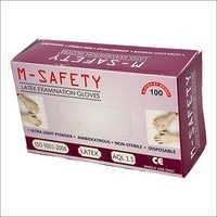 M-Safety Latex Examination Gloves