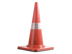 Heavy Base Traffic Cones By SMARTECH SAFETY SOLUTIONS PVT. LTD.
