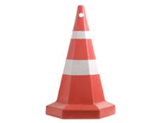 Hexagonal Traffic Cones