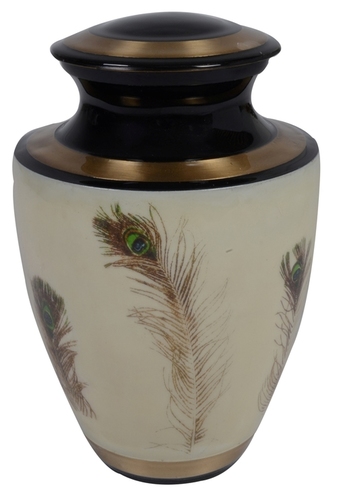 Gifts And Crafts Brass Cremation Garden Urns