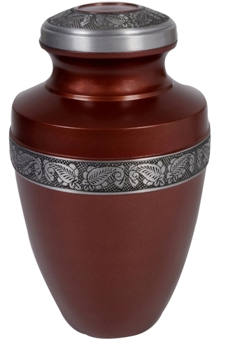 Gifts And Crafts Matt Colored Brass Urn