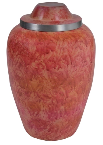 Gifts And Crafts Multi Coated Brass Urn