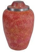 Multi Coated Brass Urn