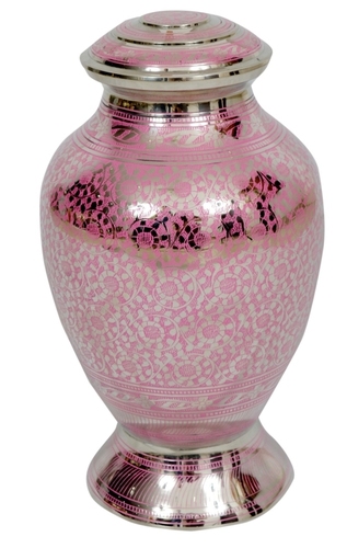 Gifts And Crafts Pink Cremation Urns