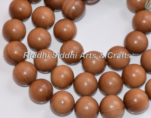 sandalwood islamic beads mala