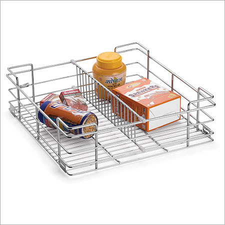 Stainless Steel Partition Kitchen Basket