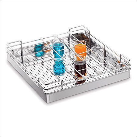 Perforated Sheet Glass Basket
