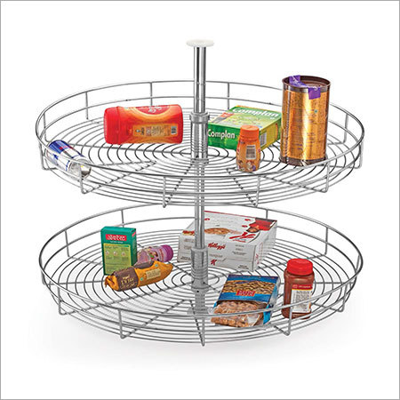 Rust Proof Full Round Basket