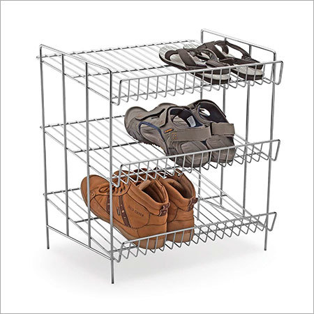 Wire Shoe Rack No Assembly Required