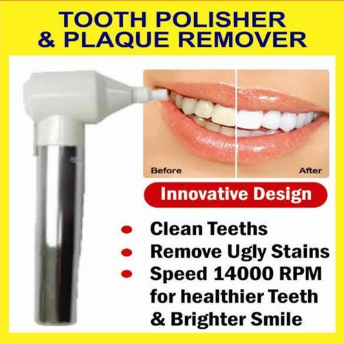 Battery Operated Plaque Remover