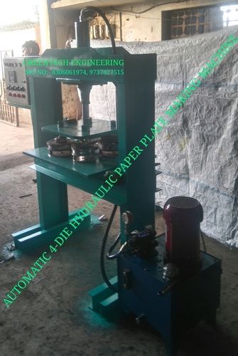 Automatic Paper Dish Making Machine