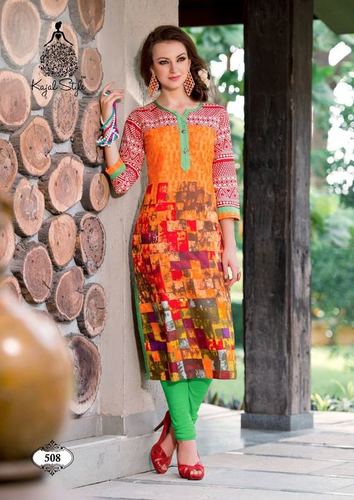 Latest Ocean Girl Kurtis Volume 5