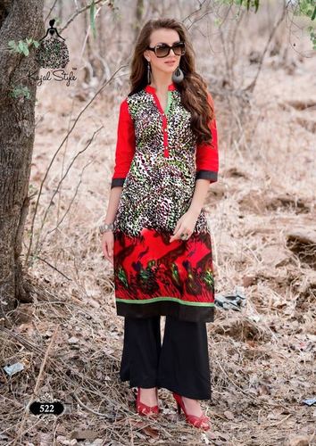 Latest Cotton Kurits