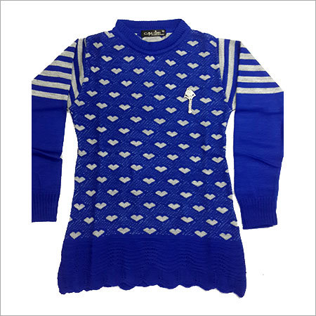 Any Color Ladies Woolen Pullover