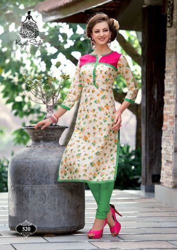 Latest Designer Cotton Kurtis