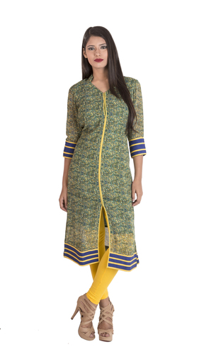 Georgette Designer Kurti 012