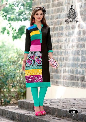 Cotton Kurtis Jetpur